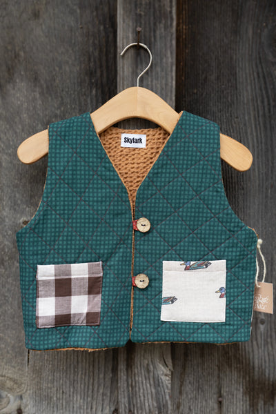 Quilted Vest | 5T
