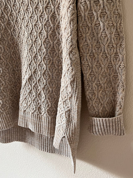 The Marled Sweater