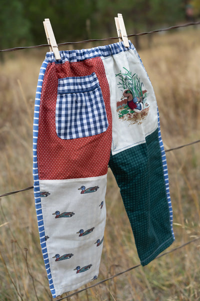 Grandpa Barrel Pants | 3T