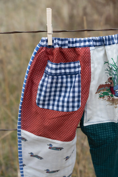 Grandpa Barrel Pants | 3T