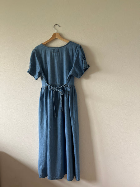 Denim Cottage Dress