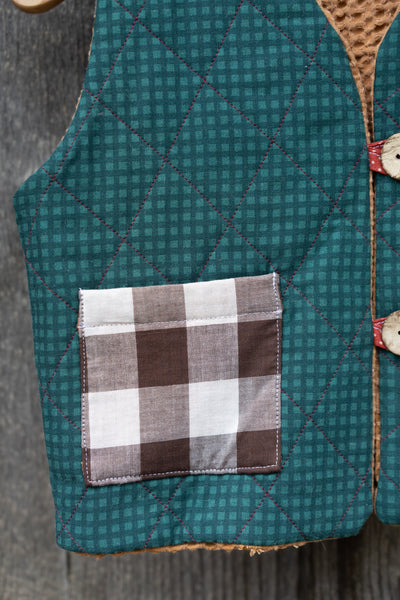 Quilted Vest | 5T