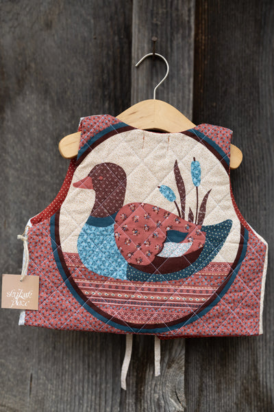 Quilted Vest | 3T
