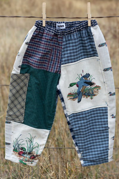 Grandpa Barrel Pants | 4T