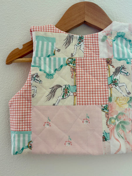 Quilted Vest | Size 9-12M