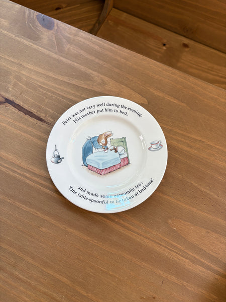 1991 Beatrix Potter Peter Rabbit Dining Set