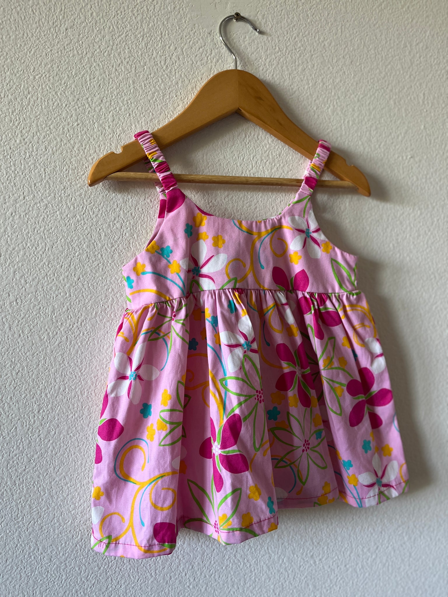 Hawaiian Mumu Top