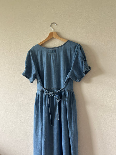 Denim Cottage Dress