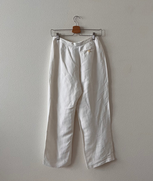 The Linen Trouser