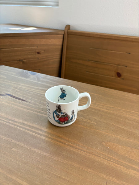 1991 Beatrix Potter Peter Rabbit Dining Set