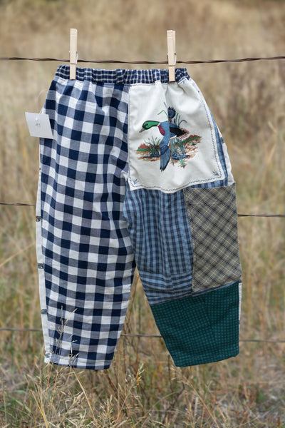 Grandpa Barrel Pants | 4T