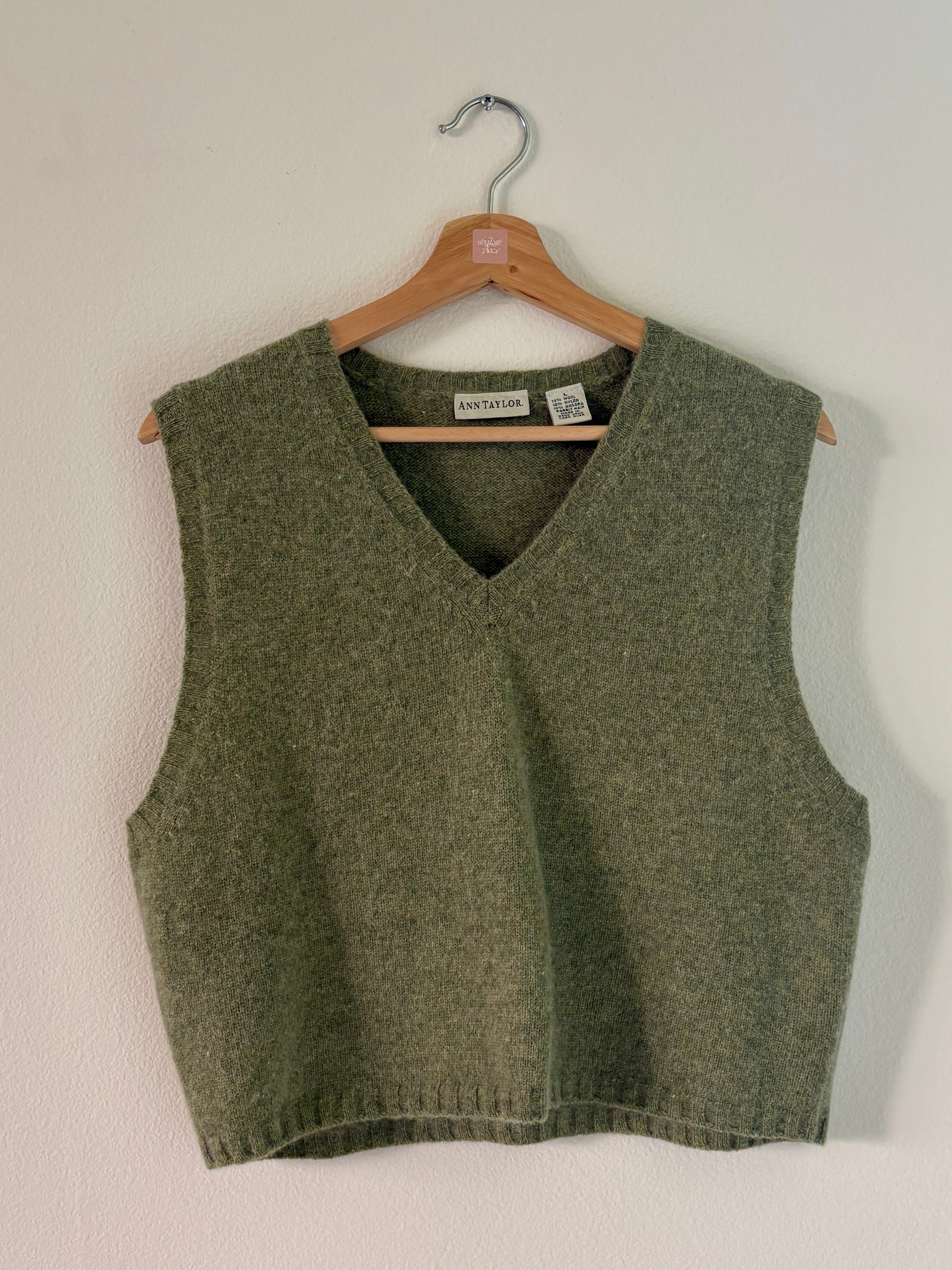 Wool Sweater Vest