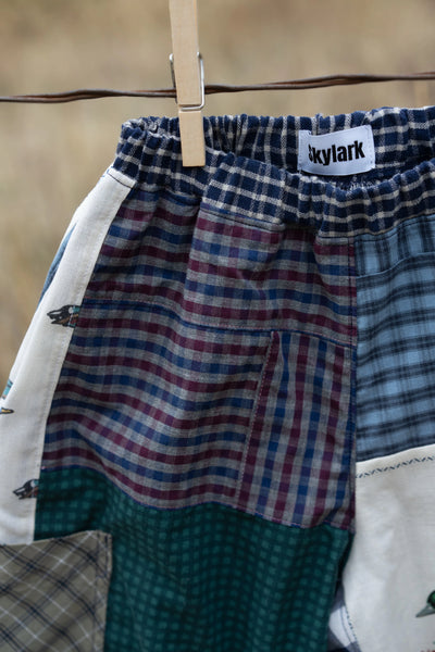 Grandpa Barrel Pants | 4T