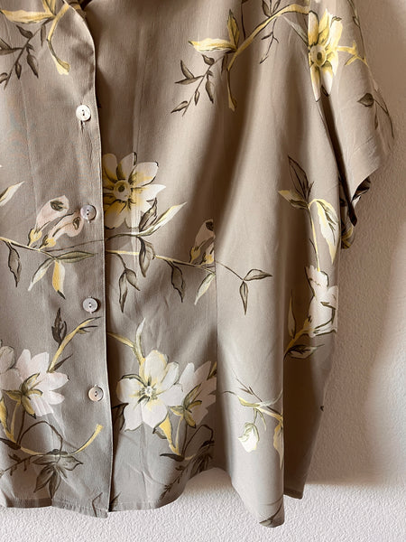 Jennifer Moore Silk Blouse
