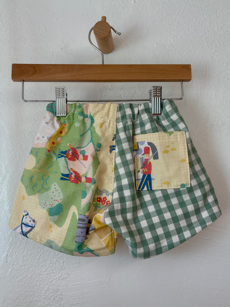 Nursery Rhyme Shorts | Size 2T (Style 2)