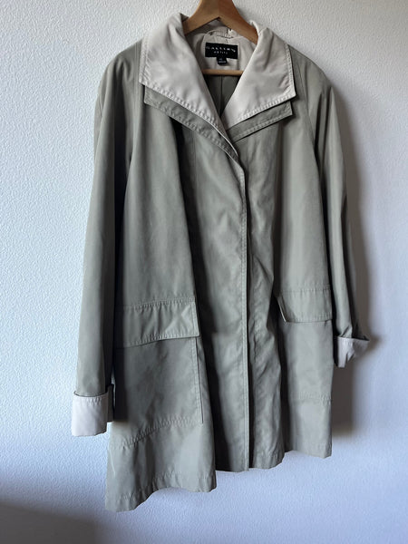 Olive Green Coat