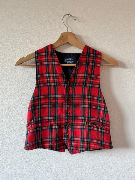 The Tartan Boy Vest