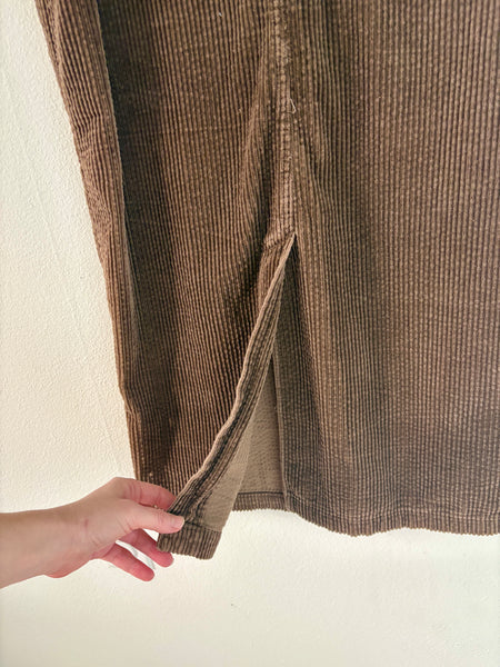 Corduroy Dress