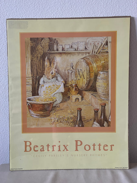 Beatrix Potter Poster