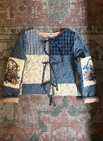 Fall Foliage Quilted Coat | WOMENS XL