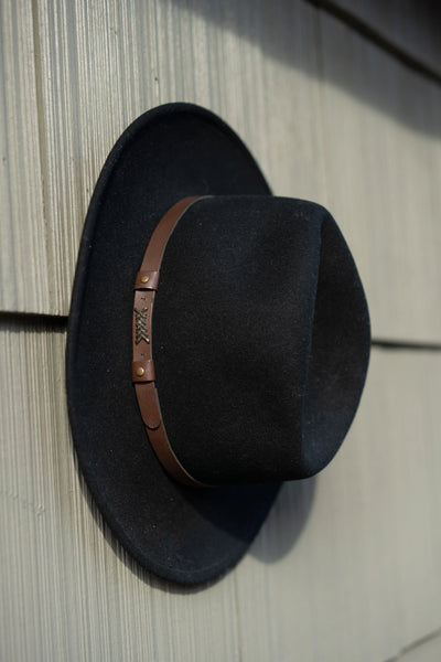 Minnetonka Wool Western Hat