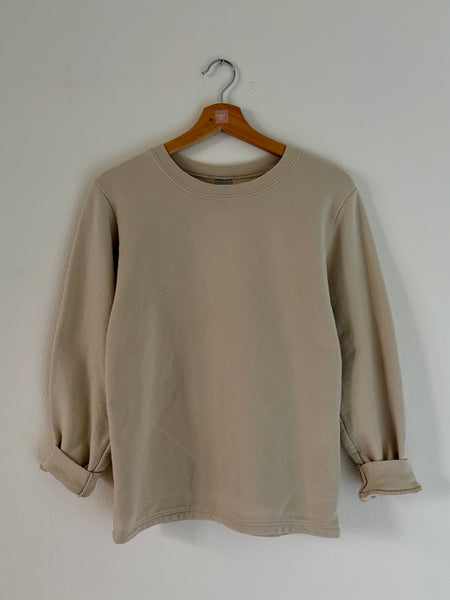 Beige Pullover