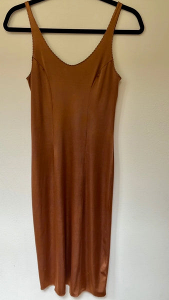 Hand-Dyed Slip Dress