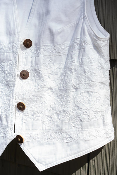 Panhandle Slim Cotton Lace Vest