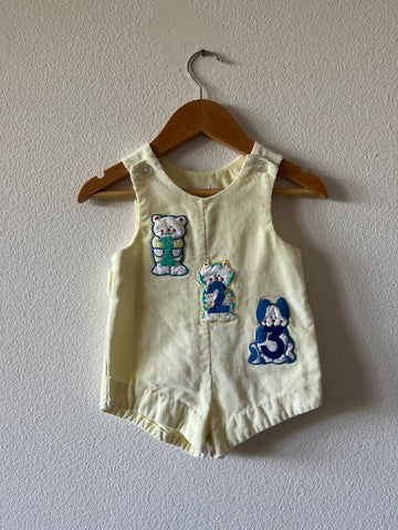 Corduroy Shorteralls