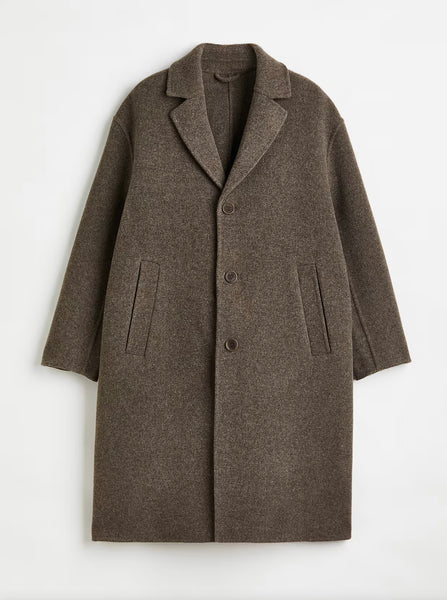 Nova Fides x H&M Oversized Wool Blend Coat
