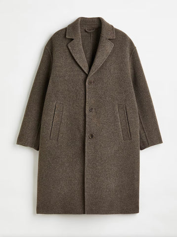 Nova Fides x H&M Oversized Wool Blend Coat