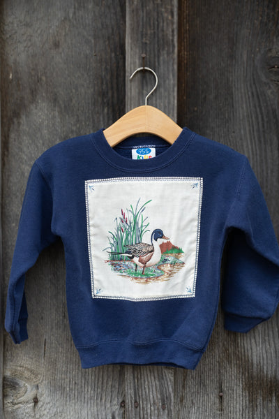 Duck Patch Pullover | 3T