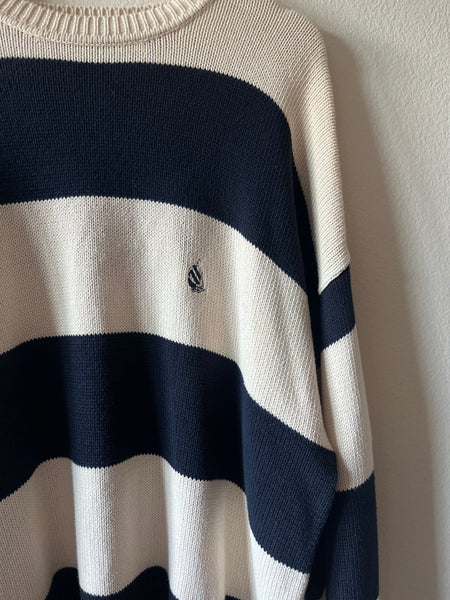 Nautica Rugby Knit Sweater