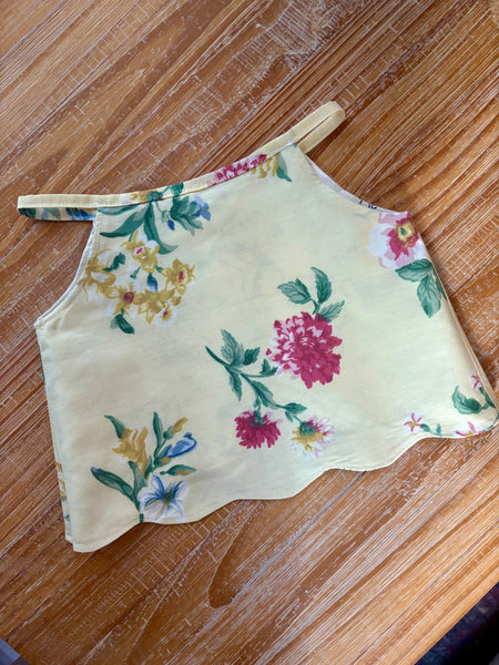 Sunbonnet Sue Scalloped Top | 6-9M