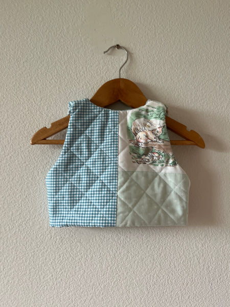 Beatrix Potter Vest | Size 3-6M (Style 1)