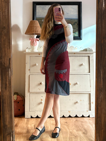 Swirly Girl Dress