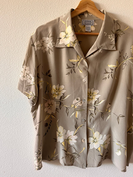 Jennifer Moore Silk Blouse