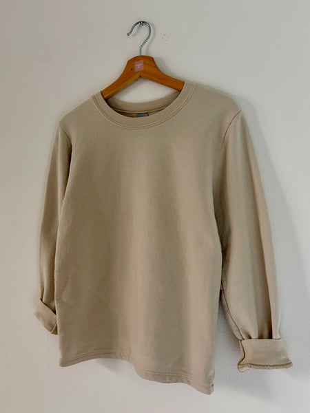 Beige Pullover