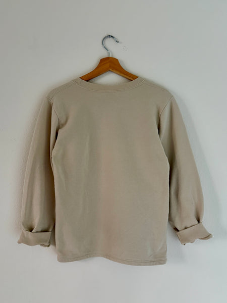 Beige Pullover