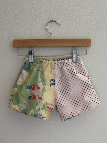 Nursery Rhyme Shorts | Size 2T (Style 1)