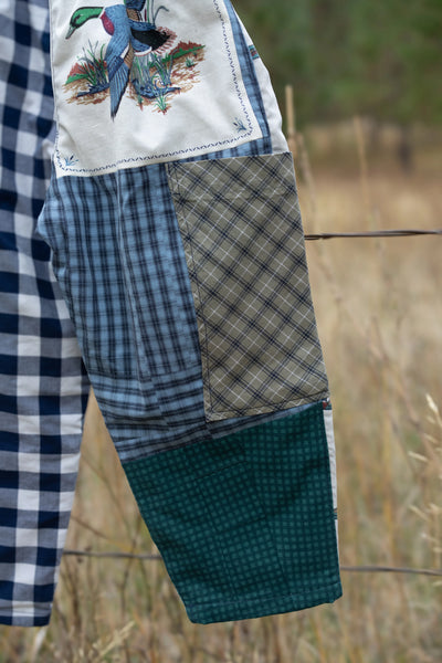 Grandpa Barrel Pants | 4T