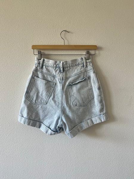 The Limited High Rise Shorts