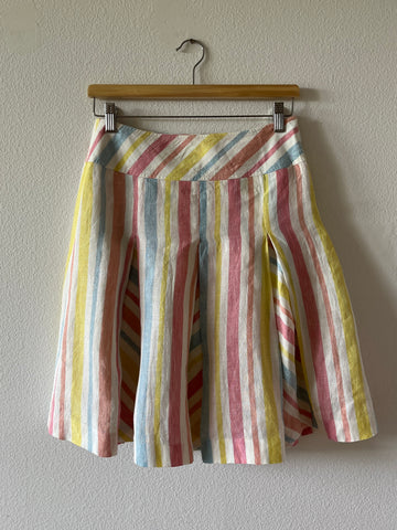 Façonnable Linen Skirt