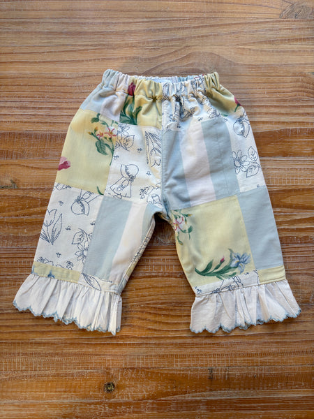 Sunbonnet Sue Patchwork Pants | 6-9M