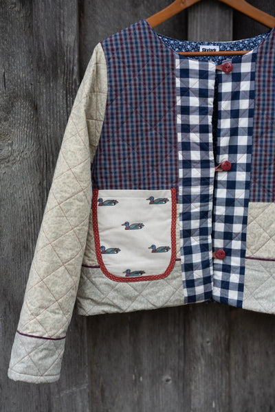 WOMENS Quilt Coat