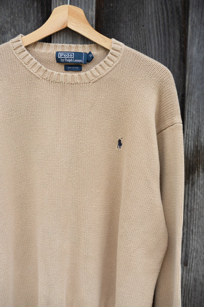POLO RL Cotton Sweater