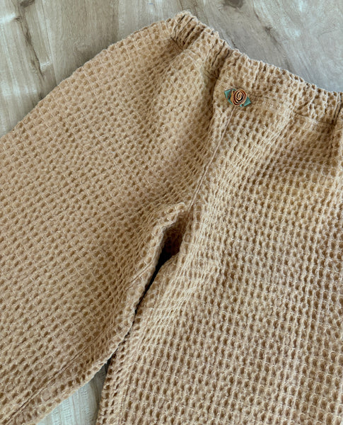Cinnamon Waffle Pants | Size 5T