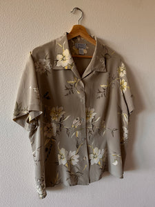 Jennifer Moore Silk Blouse