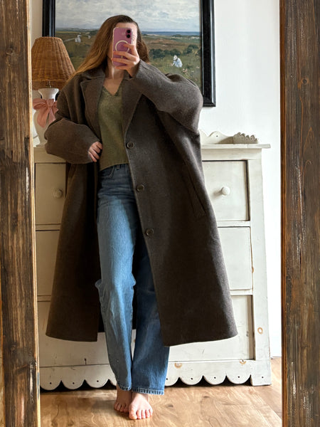 Nova Fides x H&M Oversized Wool Blend Coat