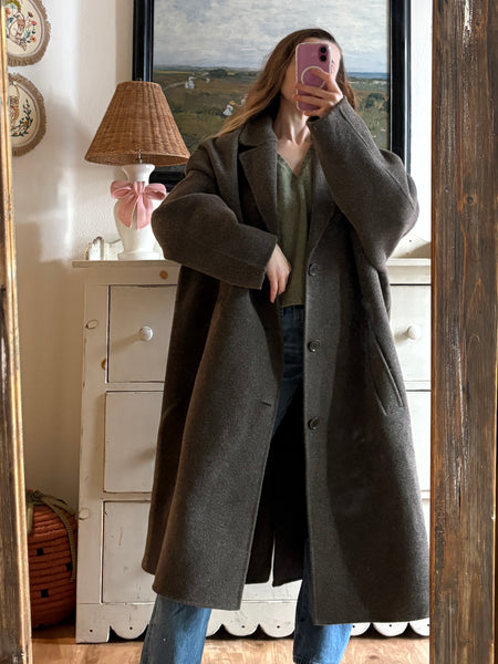 Nova Fides x H&M Oversized Wool Blend Coat